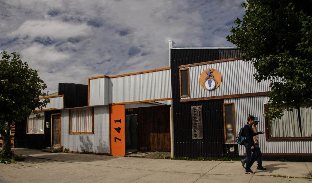 El Patagonico Hostel Puerto Natales Zewnętrze zdjęcie