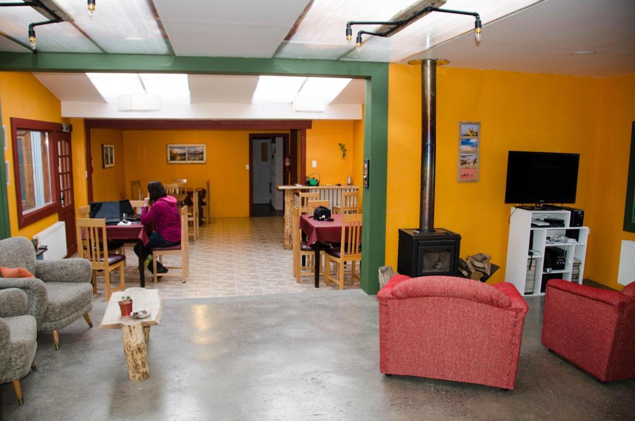El Patagonico Hostel Puerto Natales Zewnętrze zdjęcie